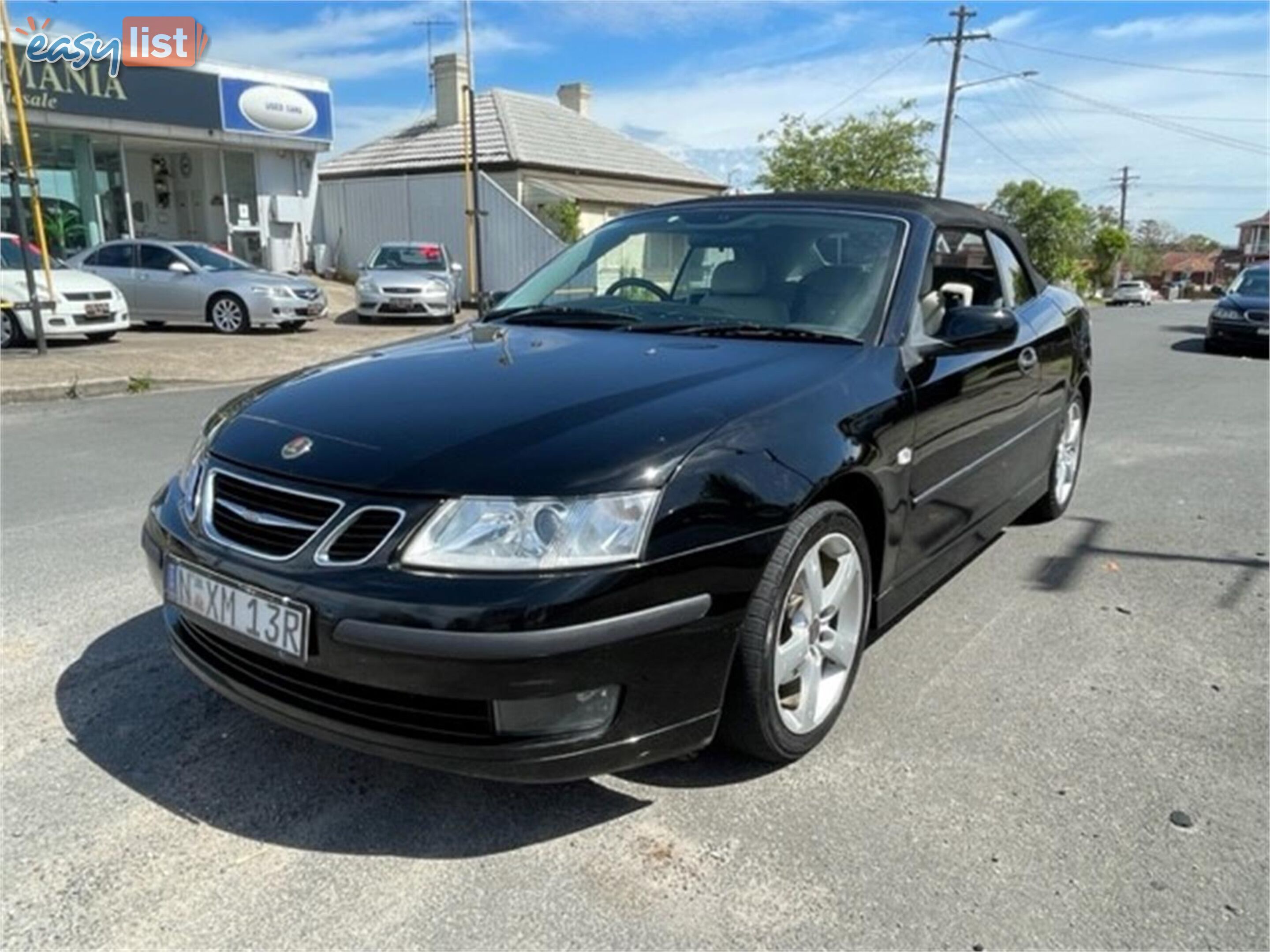 2004 Saab 9 3 Linear Automatic Convertible