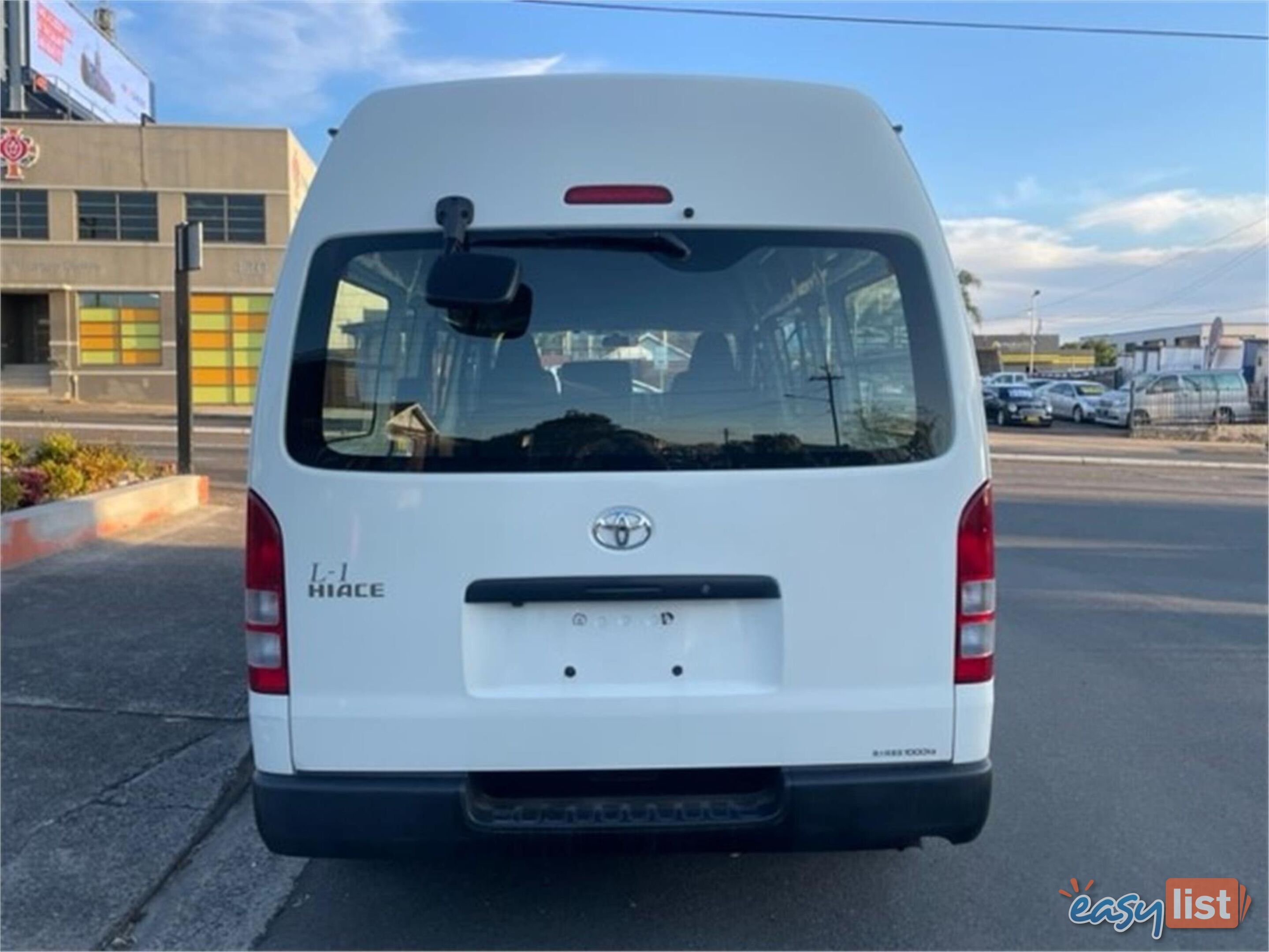 2017 Toyota Hiace Commuter KDH223R Extra Long Wheelbase High Roof Bus