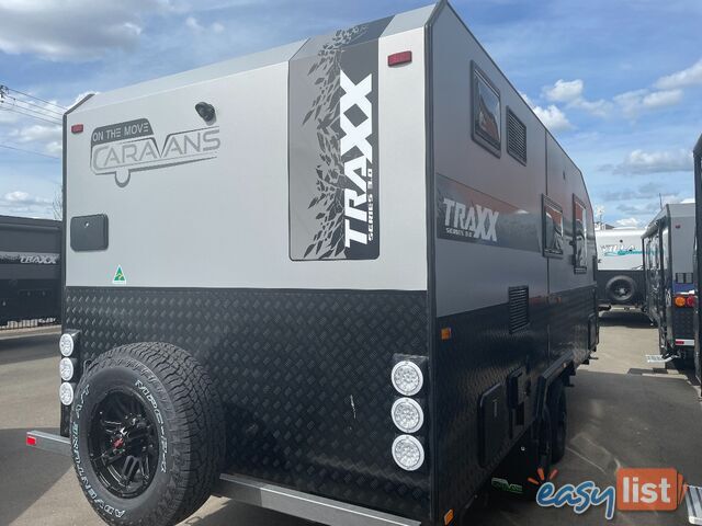 On The Move Caravans 18'6'' Traxx Series 3 Rear Door Off Roader