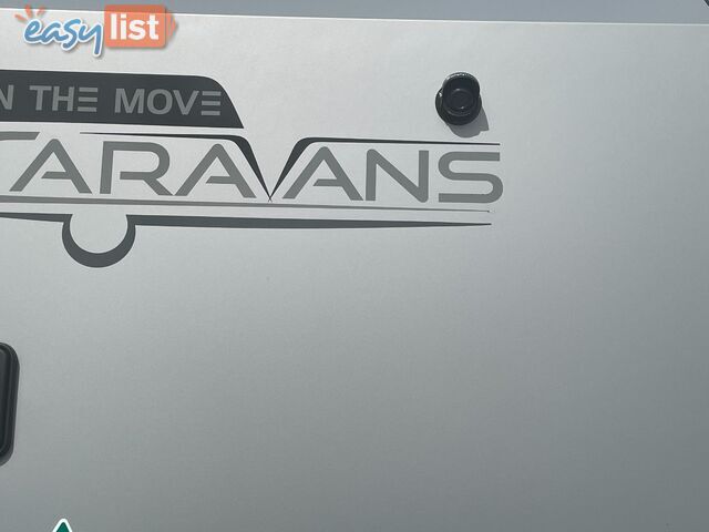 On The Move Caravans 18'6'' Traxx Series 3 Rear Door Off Roader