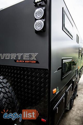 On The Move Caravans 19' Vortex Black Edition 2022