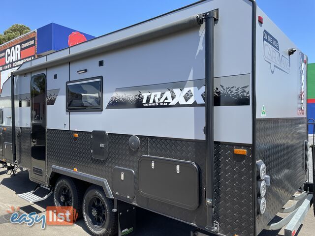 On The Move Caravans Traxx Series 3 Off Road Family Wide Bunk