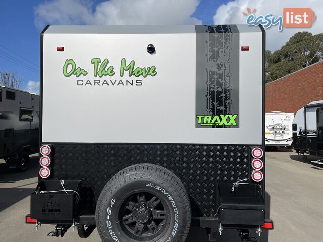 On The Move Caravans Traxx Series 4 18'6'' Rear Door