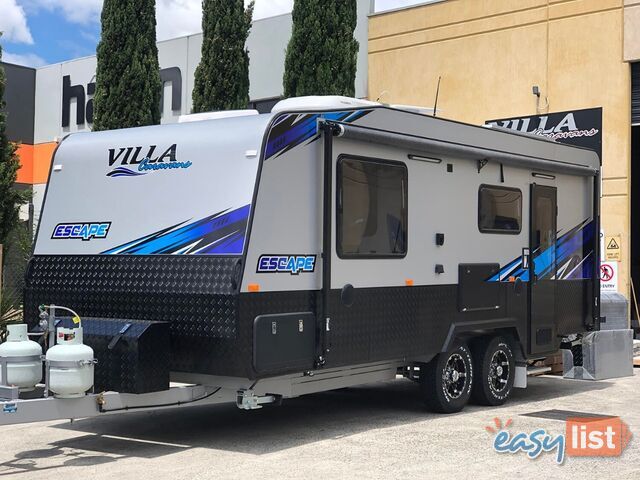 Villa Caravans 19'6'' Escape Semi Off Road Caravans