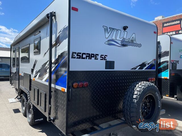 Villa Caravans 21'6'' Escape SE Family Bunk Van