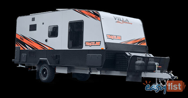 Villa Caravans Trackline 18'6'' Full Off Road