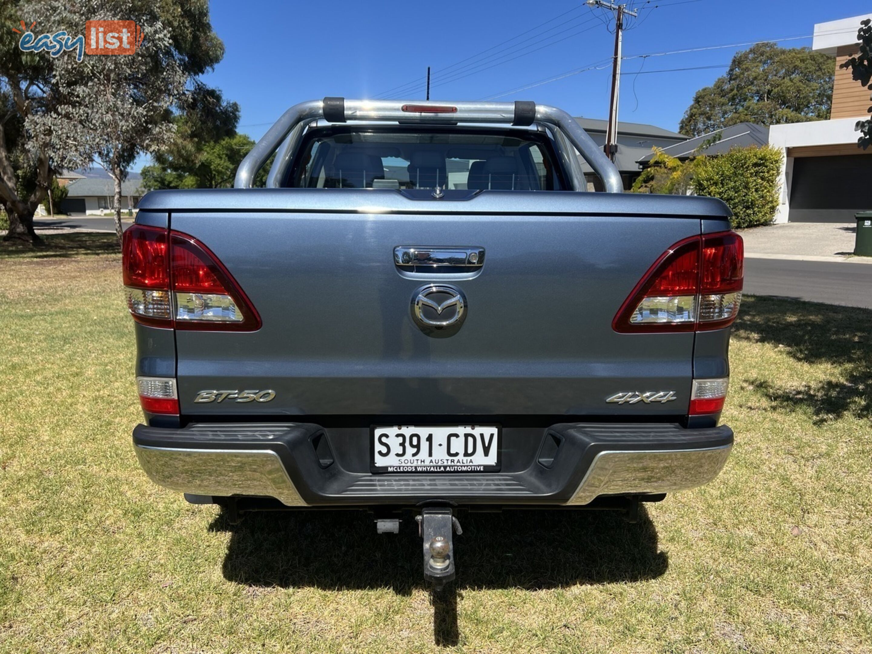 2020 MAZDA BT 50 XTR HI RIDER UTE