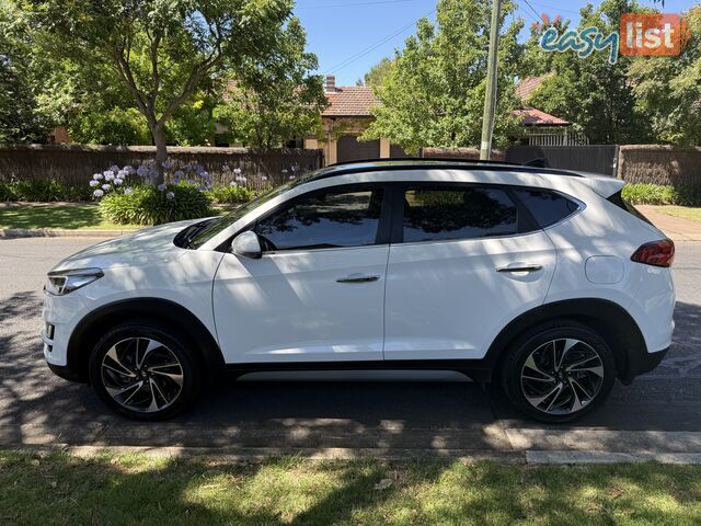 2019 Hyundai Tucson TL3 MY19 HIGHLANDER CRDi (AWD) Wagon Automatic