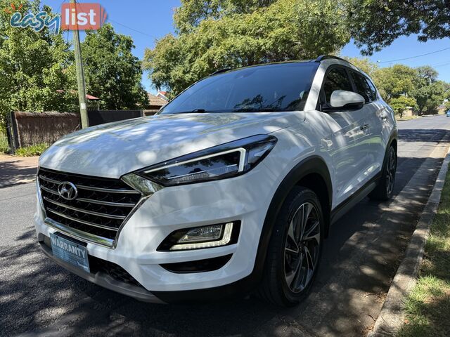 2019 Hyundai Tucson TL3 MY19 HIGHLANDER CRDi (AWD) Wagon Automatic