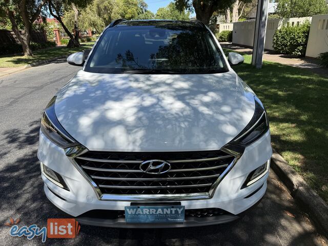 2019 Hyundai Tucson TL3 MY19 HIGHLANDER CRDi (AWD) Wagon Automatic