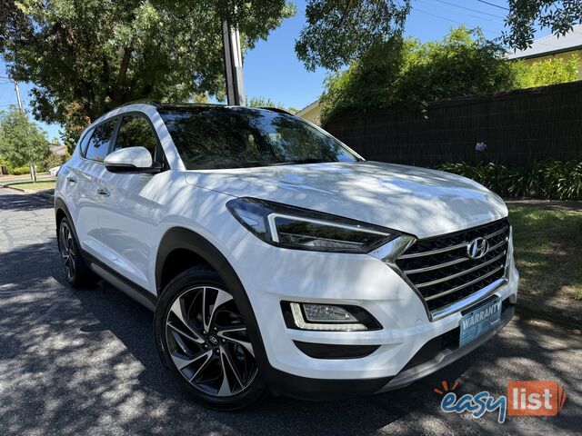 2019 Hyundai Tucson TL3 MY19 HIGHLANDER CRDi (AWD) Wagon Automatic