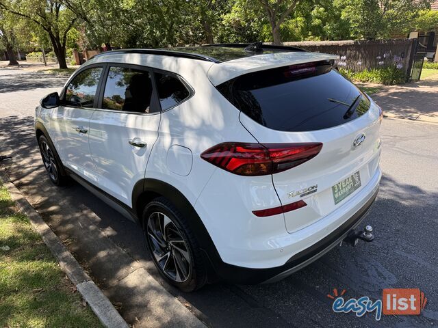 2019 Hyundai Tucson TL3 MY19 HIGHLANDER CRDi (AWD) Wagon Automatic