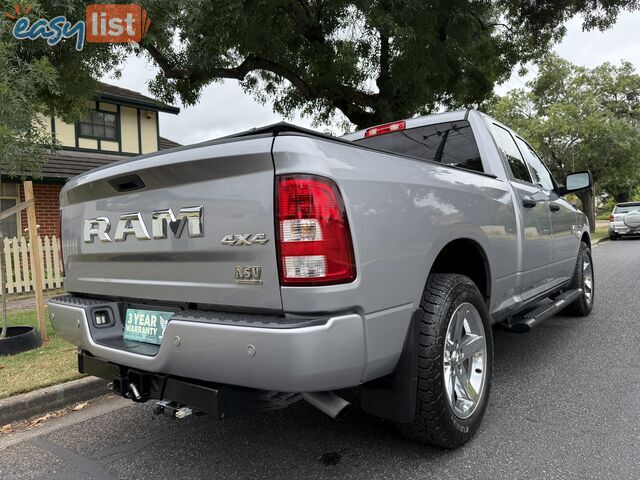 2019 RAM 1500 MY18 EXPRESS Ute Automatic