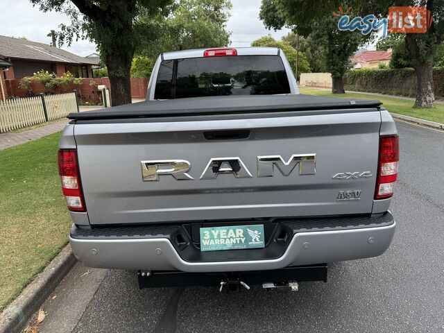 2019 RAM 1500 MY18 EXPRESS Ute Automatic