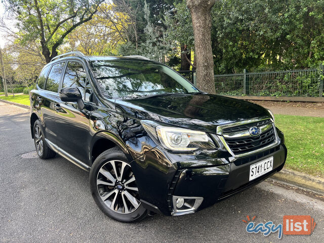 2017 Subaru Forester MY18 2.0XT PREMIUM Wagon Automatic