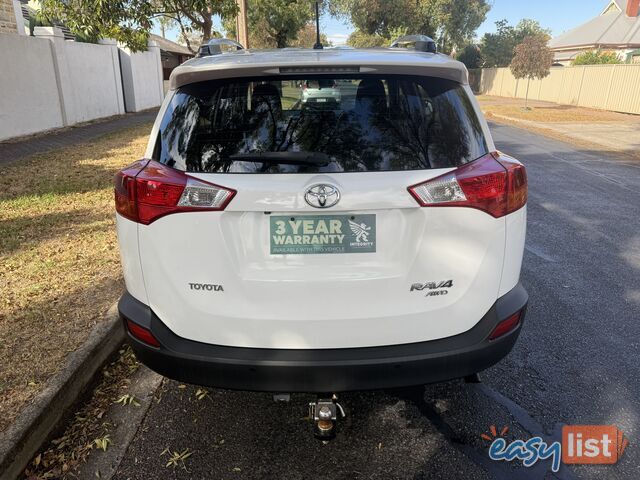 2015 Toyota RAV4 ASA44R MY16 GX AWD Wagon Automatic