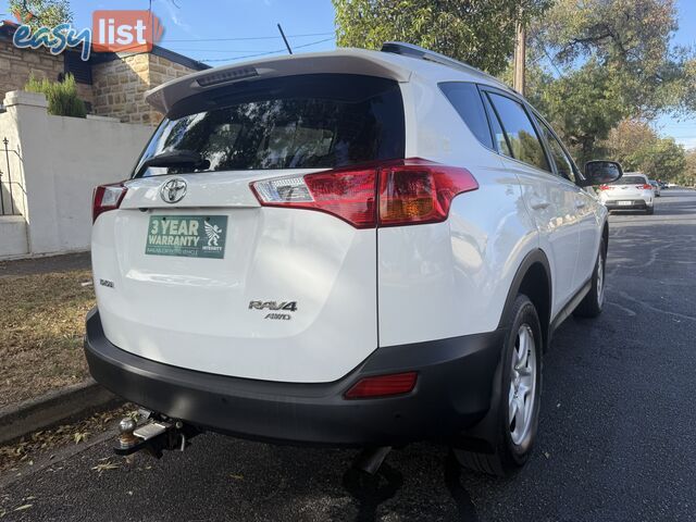 2015 Toyota RAV4 ASA44R MY16 GX AWD Wagon Automatic