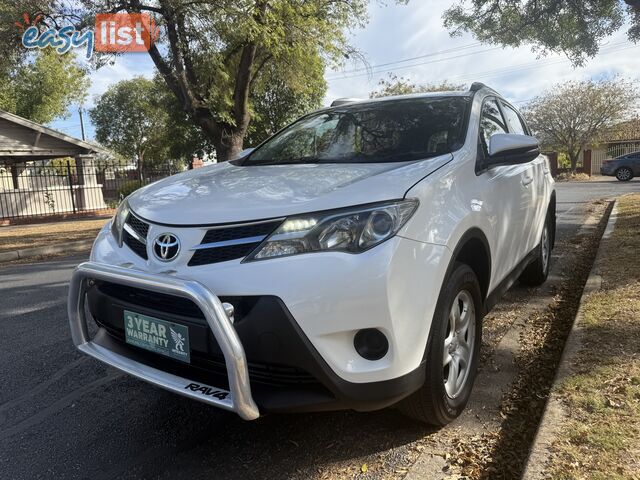 2015 Toyota RAV4 ASA44R MY16 GX AWD Wagon Automatic