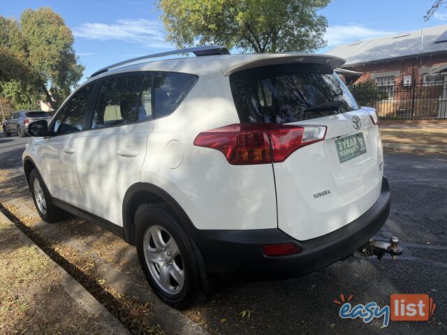 2015 Toyota RAV4 ASA44R MY16 GX AWD Wagon Automatic