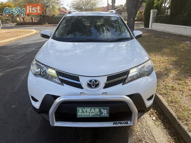 2015 Toyota RAV4 ASA44R MY16 GX AWD Wagon Automatic