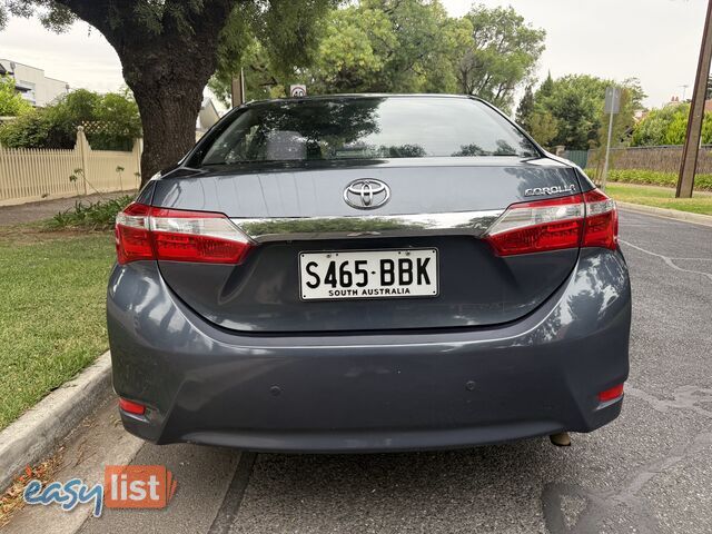 2012 Toyota Corolla ZRE152R MY11 ASCENT Sedan Automatic