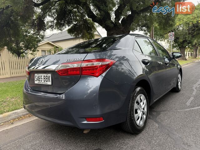 2012 Toyota Corolla ZRE152R MY11 ASCENT Sedan Automatic