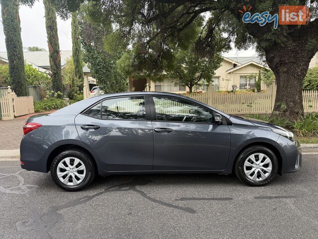 2012 Toyota Corolla ZRE152R MY11 ASCENT Sedan Automatic