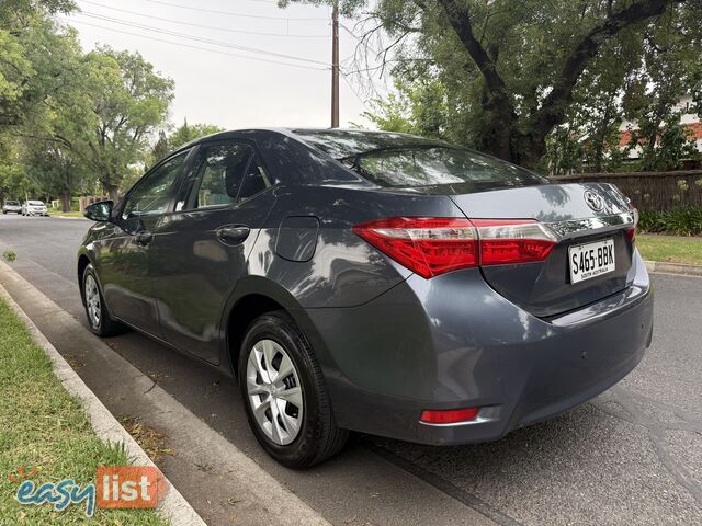 2012 Toyota Corolla ZRE152R MY11 ASCENT Sedan Automatic