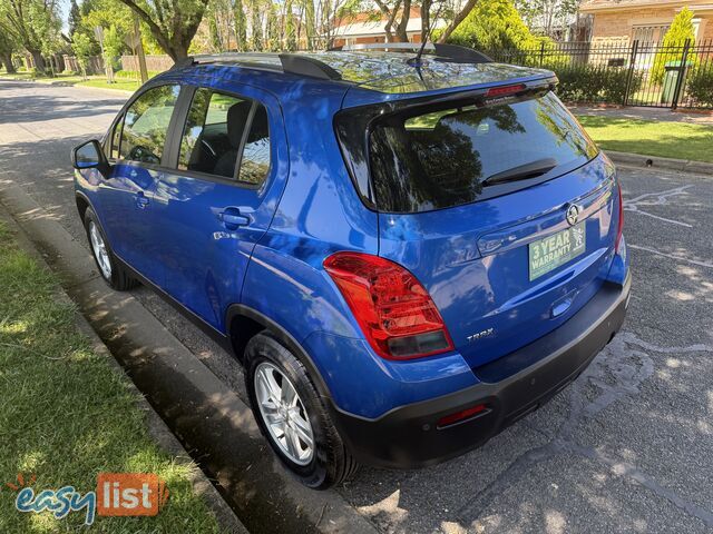 2016 Holden Trax TJ MY16 LS WAGON Wagon Automatic