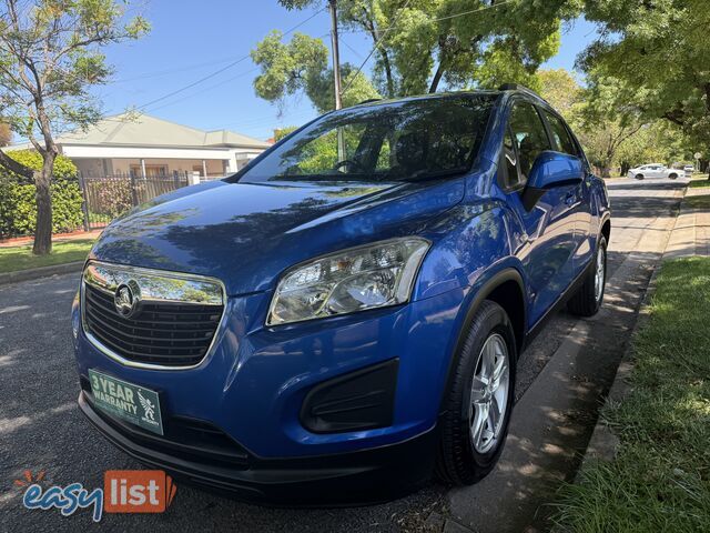 2016 Holden Trax TJ MY16 LS WAGON Wagon Automatic