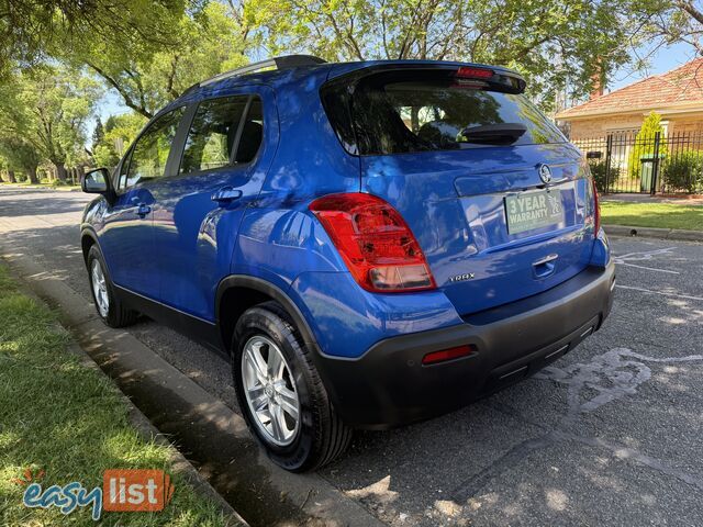 2016 Holden Trax TJ MY16 LS WAGON Wagon Automatic