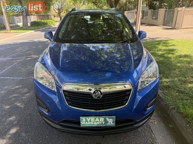 2016 Holden Trax TJ MY16 LS WAGON Wagon Automatic