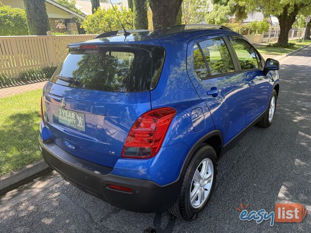 2016 Holden Trax TJ MY16 LS WAGON Wagon Automatic