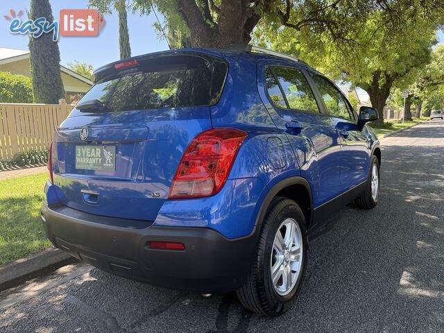 2016 Holden Trax TJ MY16 LS WAGON Wagon Automatic