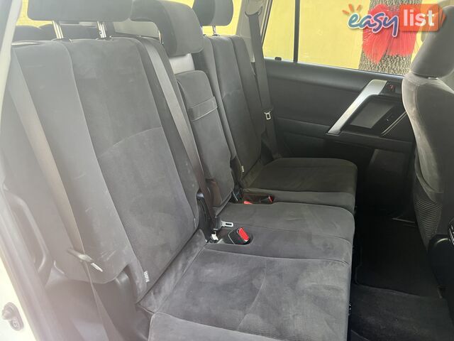 2017 Toyota Landcruiser Prado GXL (4X4) PRADO SUV Automatic