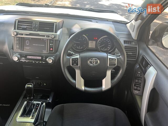 2017 Toyota Landcruiser Prado GXL (4X4) PRADO SUV Automatic