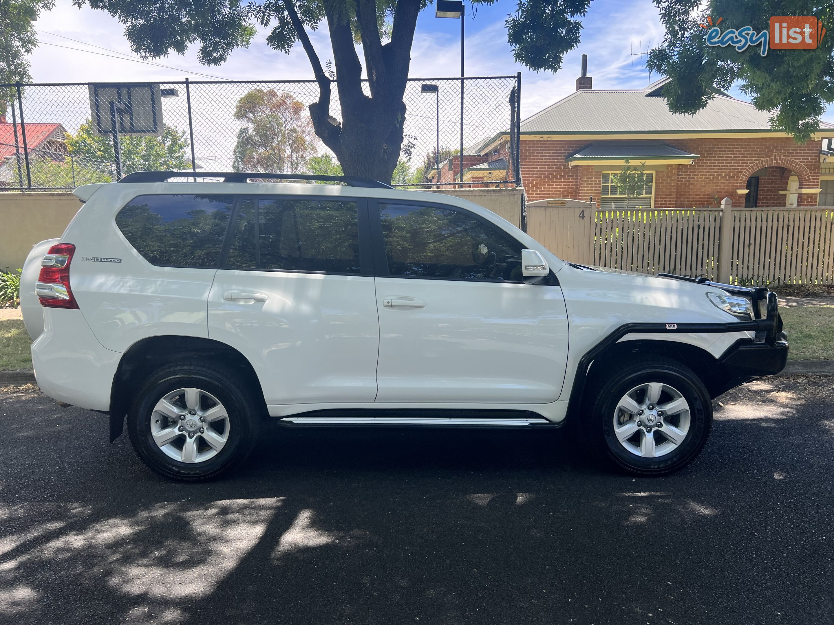 2018 Toyota Landcruiser Prado Kakadu Gdj150r 4x4 Dual Range Suv