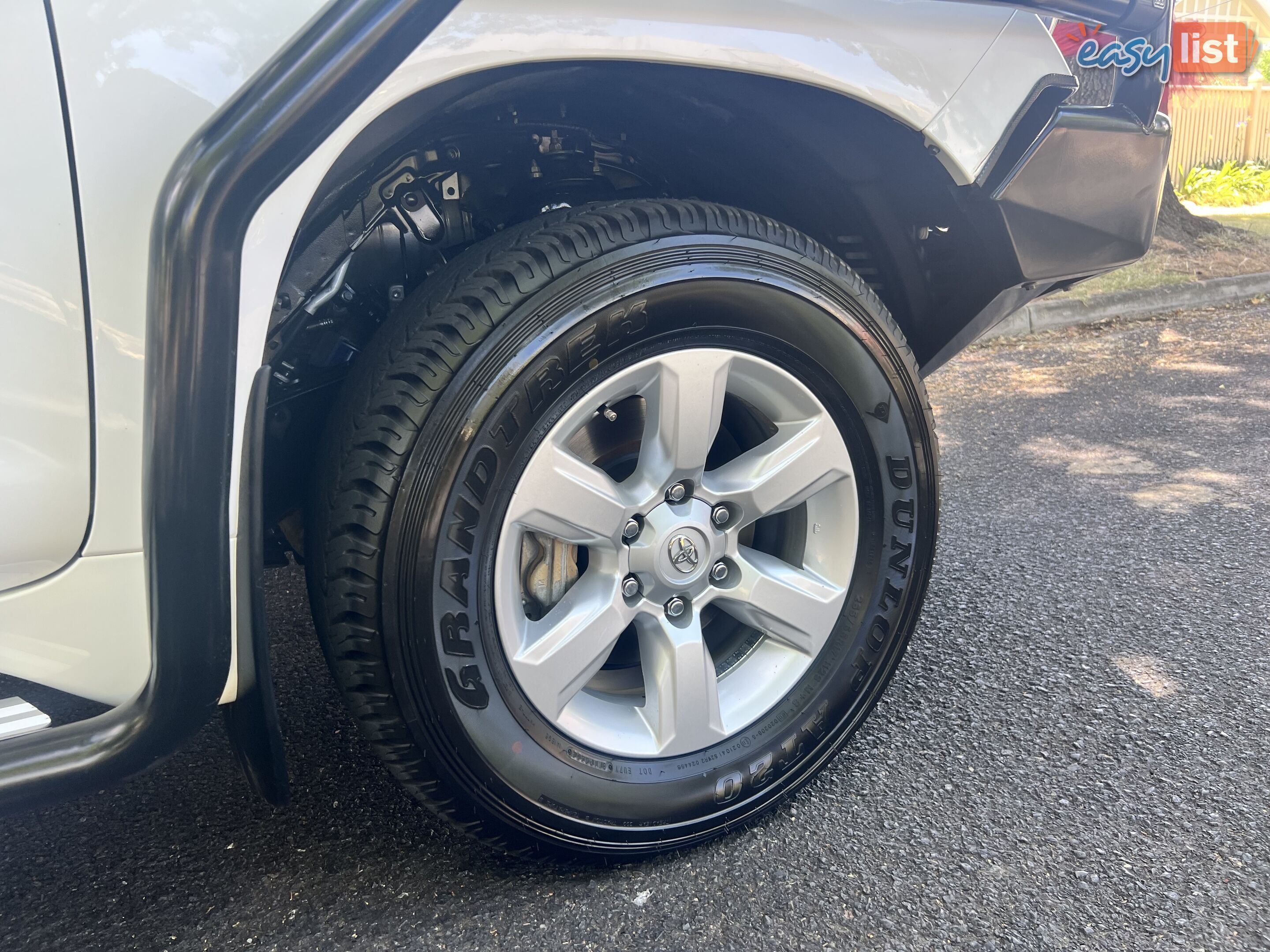 2019 TOYOTA LANDCRUISER PRADO GX GDJ150R WAGON