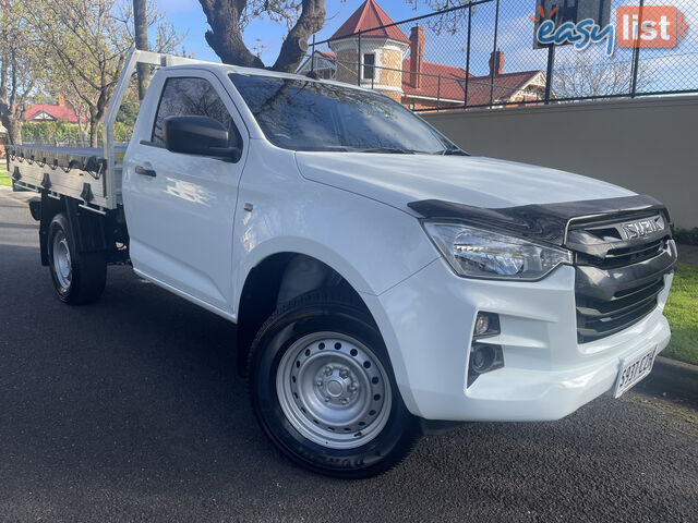 2023 Isuzu D-MAX MY24 TURBO CDI 1.9L 6 SP AUTO SX Highride Ute Automatic