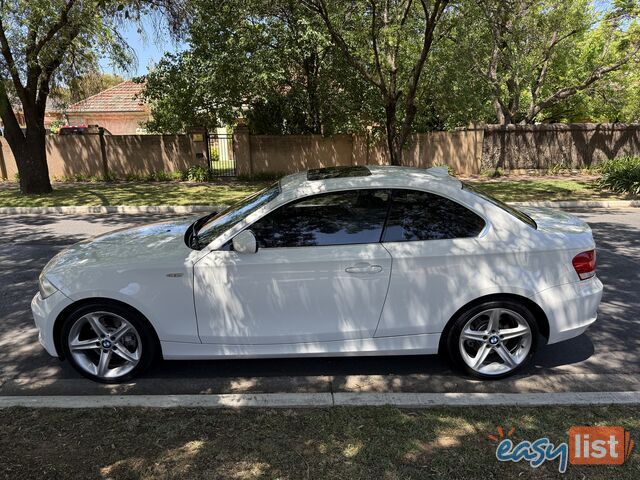 2009 BMW 1 Series E82 MY09 123d Coupe Automatic