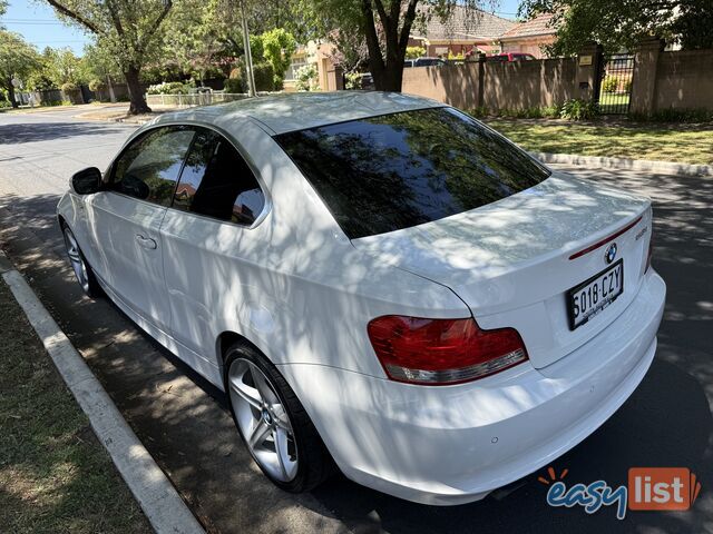 2009 BMW 1 Series E82 MY09 123d Coupe Automatic