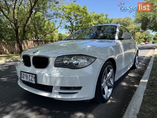 2009 BMW 1 Series E82 MY09 123d Coupe Automatic