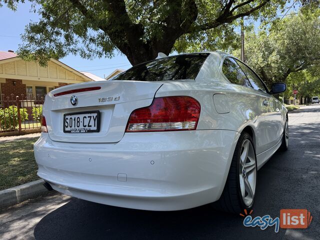 2009 BMW 1 Series E82 MY09 123d Coupe Automatic