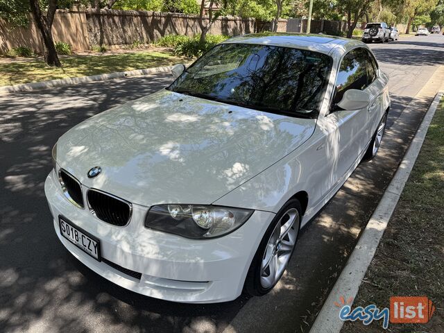 2009 BMW 1 Series E82 MY09 123d Coupe Automatic