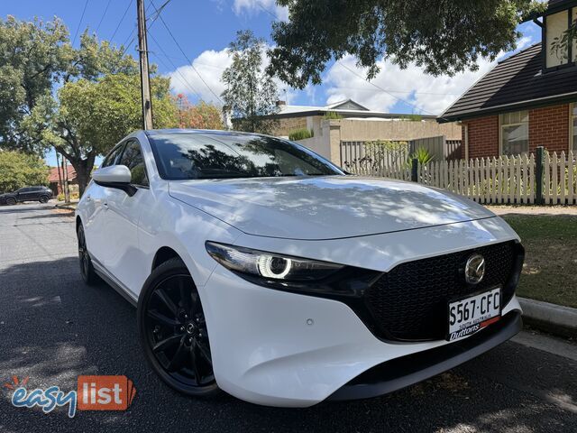 2020 Mazda 3 BP G25 ASTINA Hatchback Automatic