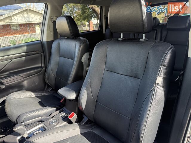 2015 Mitsubishi Outlander ZJ MY14.5 ASPIRE (4x4) Wagon Automatic
