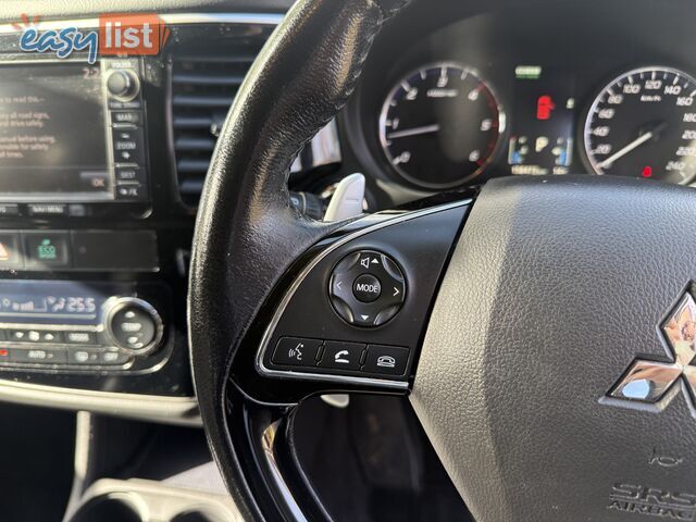 2015 Mitsubishi Outlander ZJ MY14.5 ASPIRE (4x4) Wagon Automatic