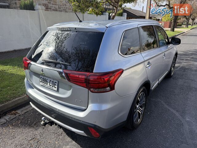 2015 Mitsubishi Outlander ZJ MY14.5 ASPIRE (4x4) Wagon Automatic