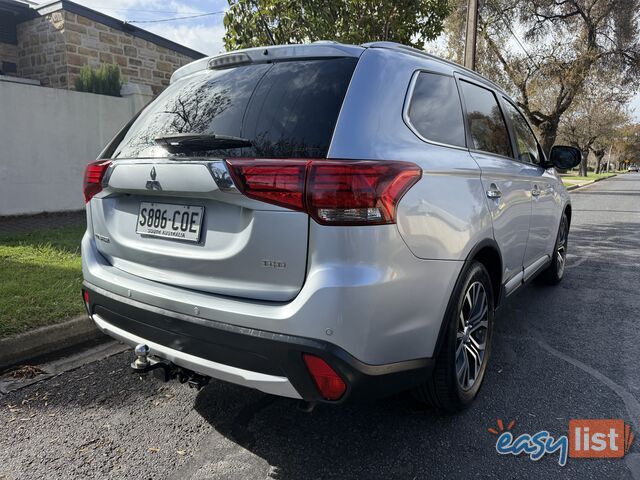 2015 Mitsubishi Outlander ZJ MY14.5 ASPIRE (4x4) Wagon Automatic