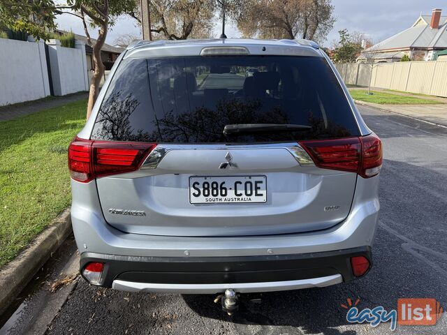 2015 Mitsubishi Outlander ZJ MY14.5 ASPIRE (4x4) Wagon Automatic